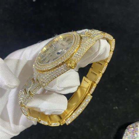 moissanite rolex for sale.